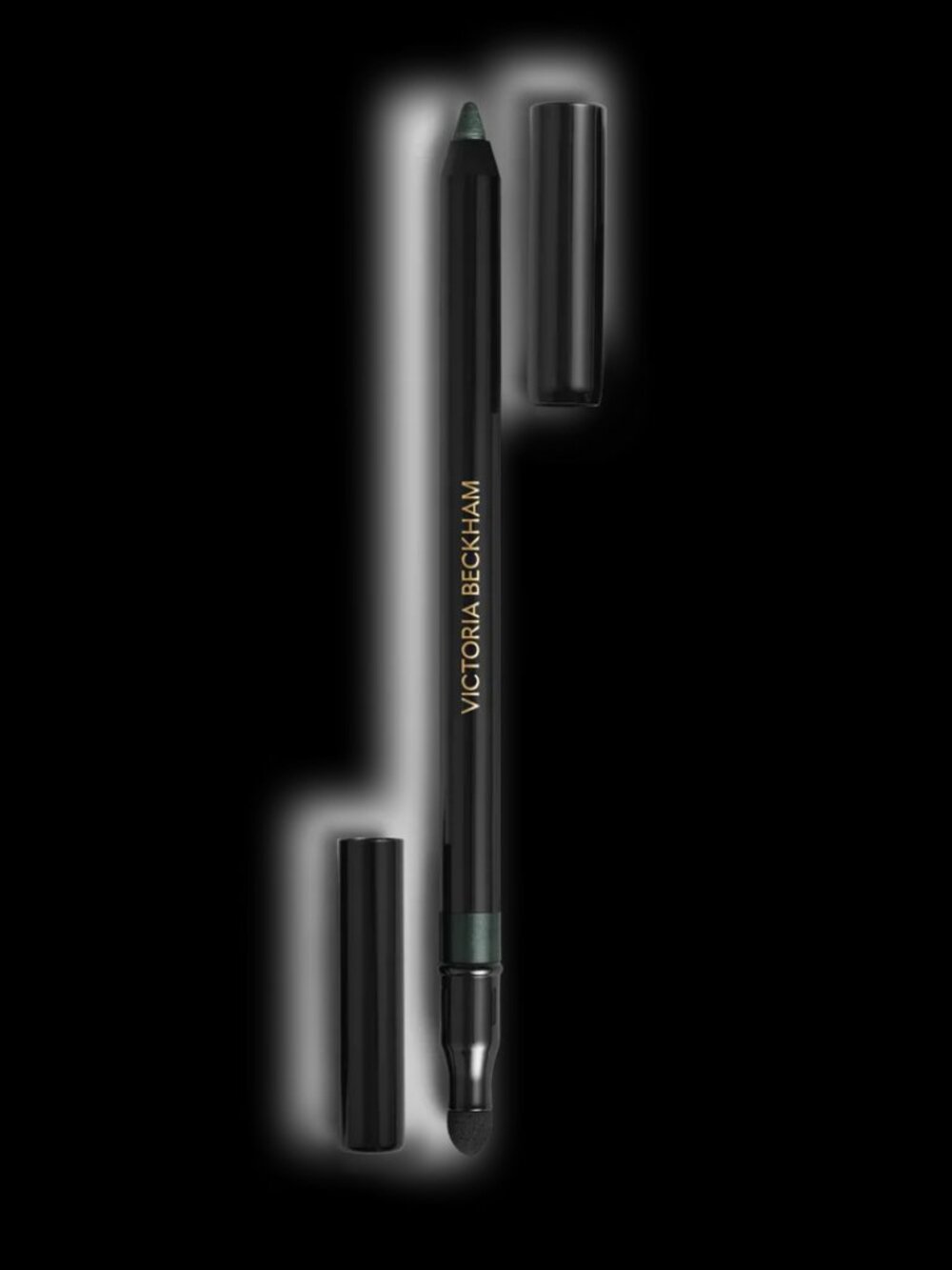 NWT Victoria Beckham Beauty Satin Kajal Liner Longwear Waterproof Olive Eyeliner